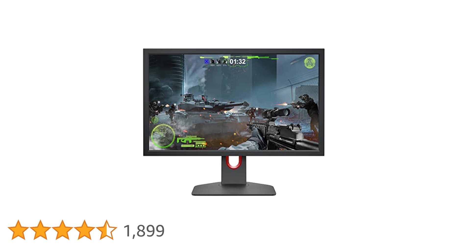 BenQ　2411k XL2411K 144Hz DyAc 24